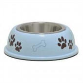 Loving Pets Dolce Feeding Dish Murano Blue